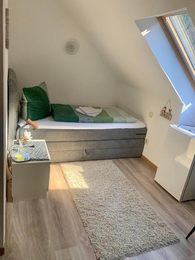 Haus Am Burghain 萨勒河畔瑙姆堡 外观 照片